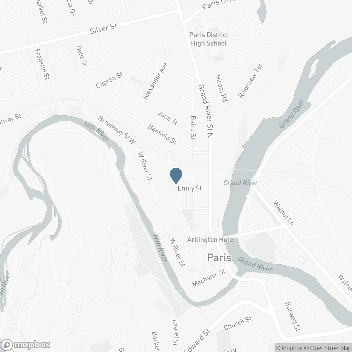 1 JOHN Avenue, Paris, Ontario N3L 2S8